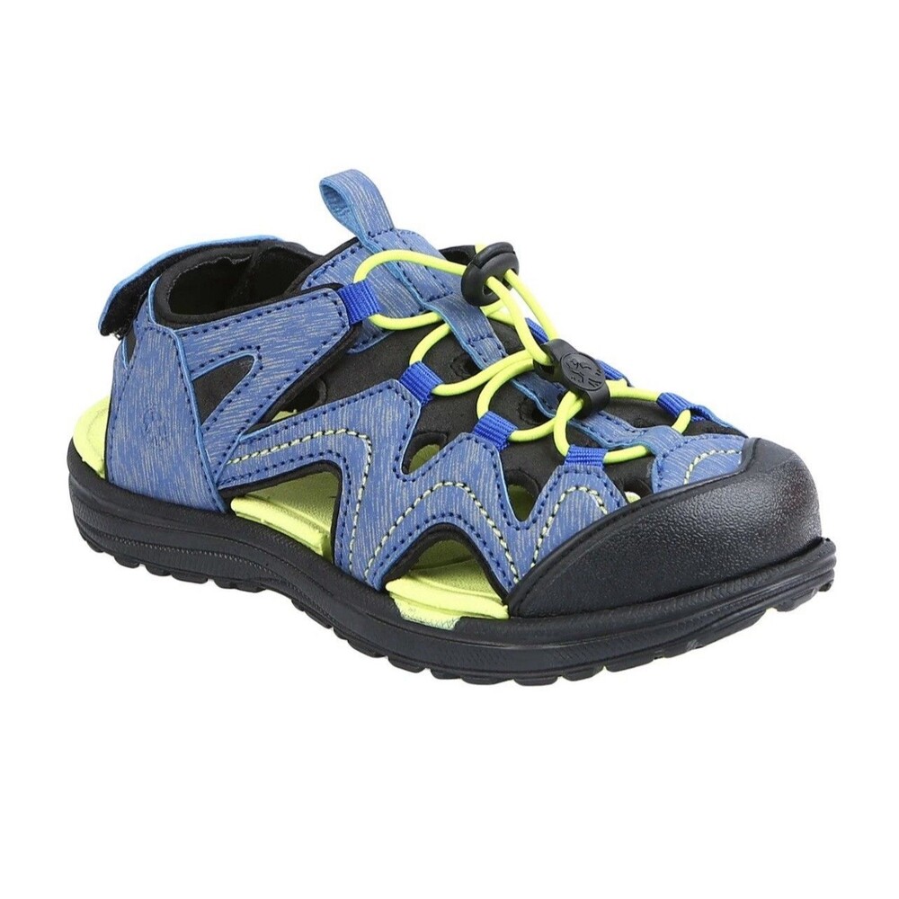 Northside Boys Toddler Burke 4.0 Closed Toe Sport Hook & Loop Sandal Size 9 NWT